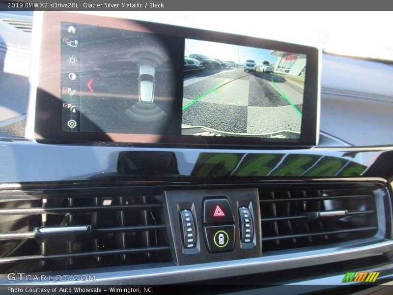 Glacier Silver Metallic / Black 2019 BMW X2 sDrive28i