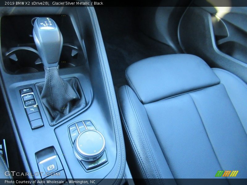 Glacier Silver Metallic / Black 2019 BMW X2 sDrive28i