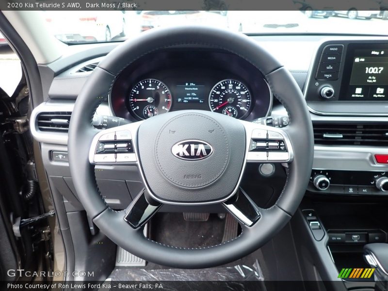  2020 Telluride S AWD Steering Wheel