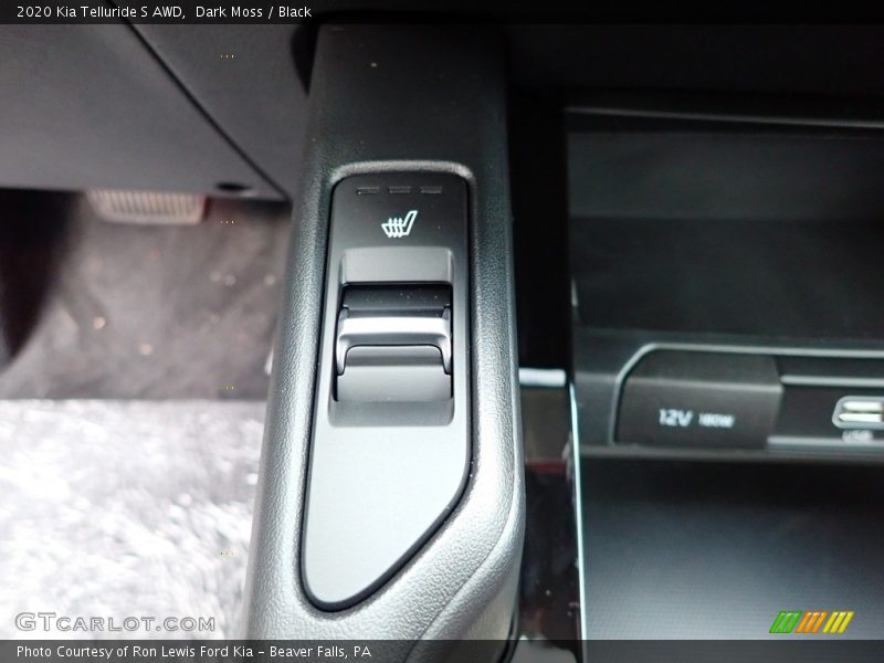 Dark Moss / Black 2020 Kia Telluride S AWD
