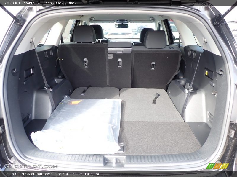 Ebony Black / Black 2020 Kia Sorento LX