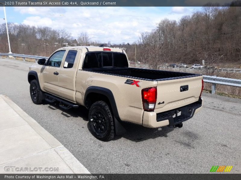 Quicksand / Cement 2020 Toyota Tacoma SX Access Cab 4x4