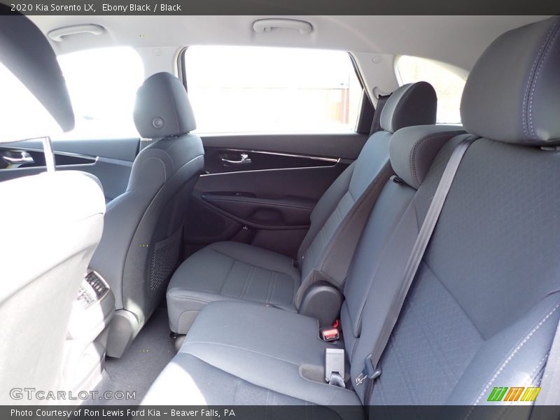Ebony Black / Black 2020 Kia Sorento LX