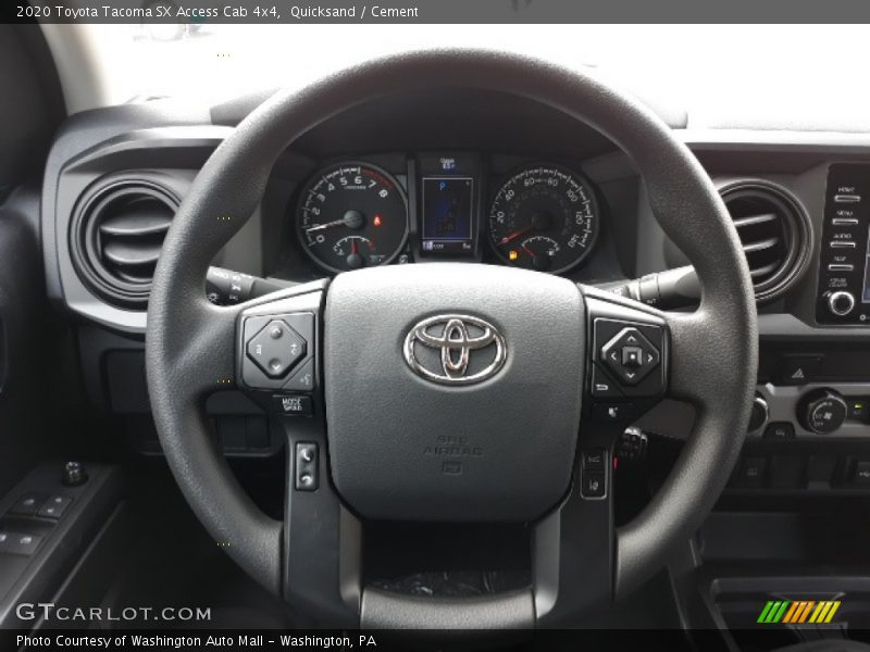 Quicksand / Cement 2020 Toyota Tacoma SX Access Cab 4x4