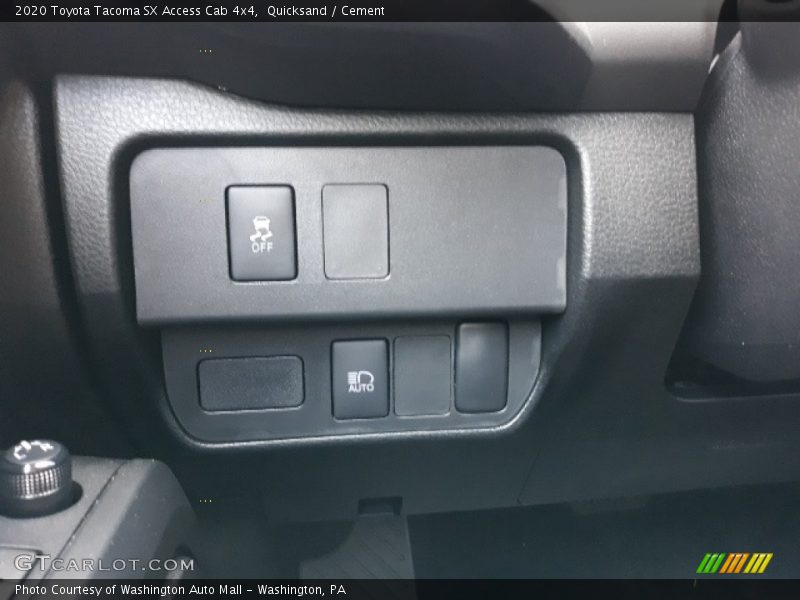 Quicksand / Cement 2020 Toyota Tacoma SX Access Cab 4x4