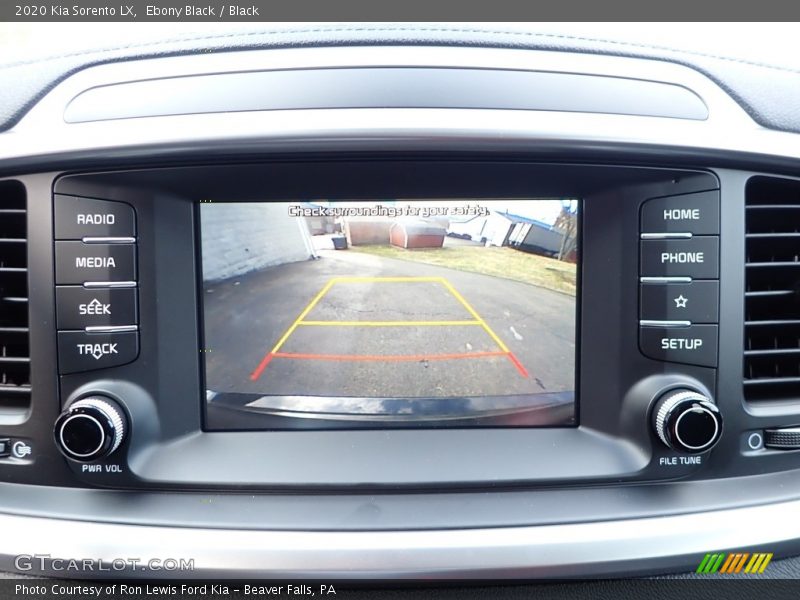 Ebony Black / Black 2020 Kia Sorento LX