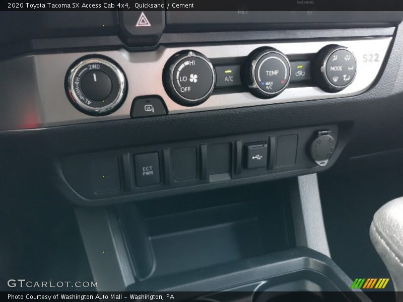 Quicksand / Cement 2020 Toyota Tacoma SX Access Cab 4x4