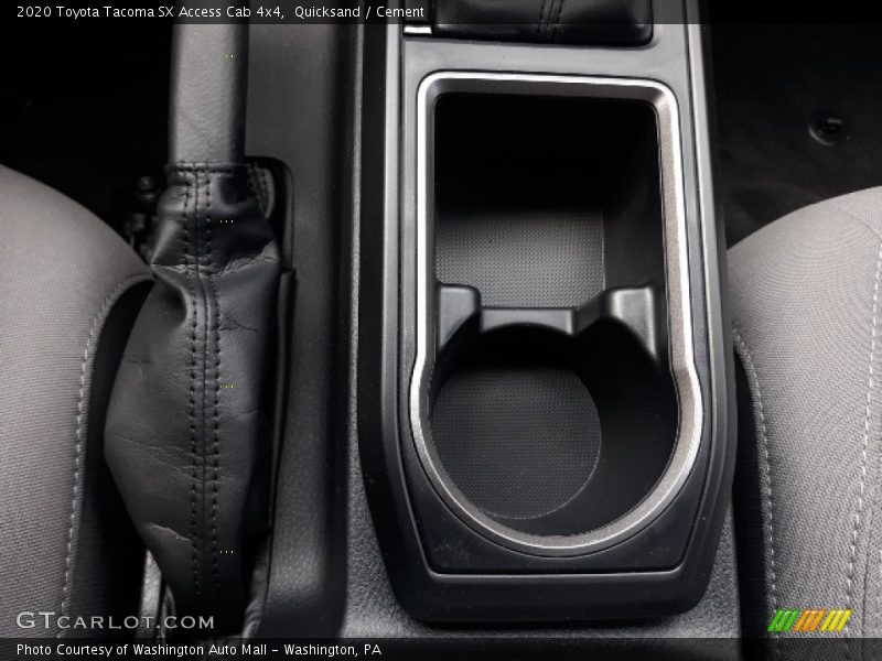 Quicksand / Cement 2020 Toyota Tacoma SX Access Cab 4x4