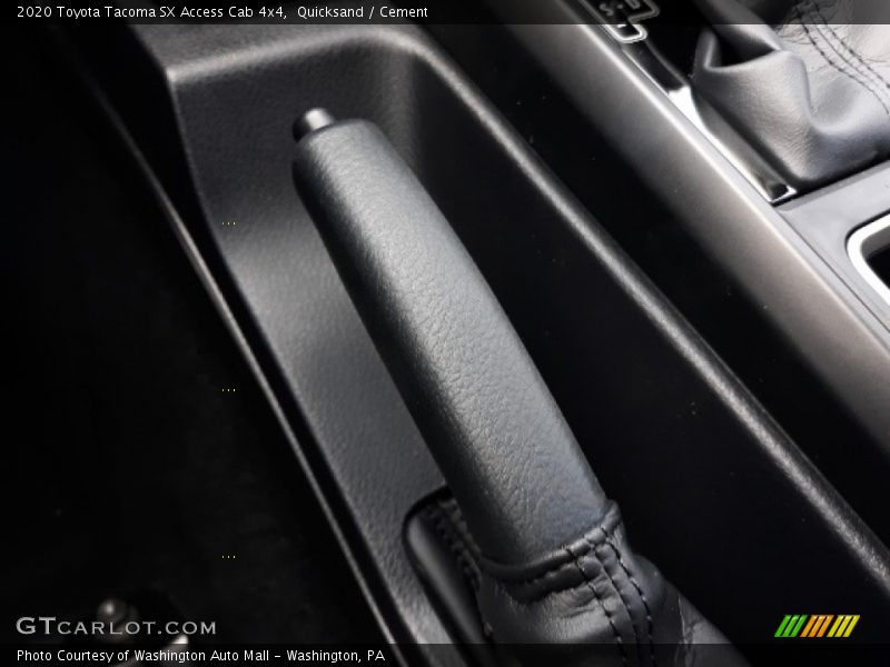 Quicksand / Cement 2020 Toyota Tacoma SX Access Cab 4x4