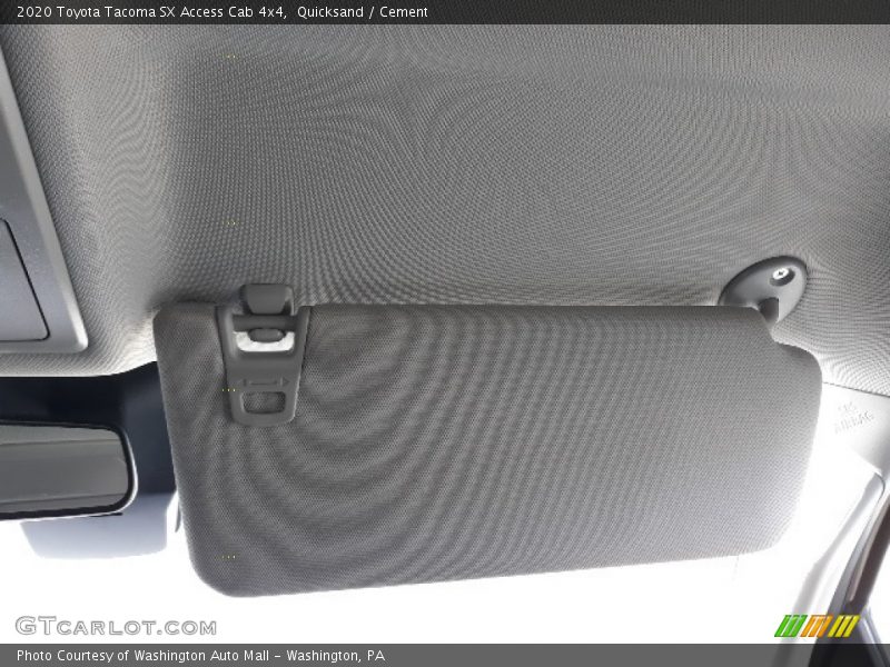 Quicksand / Cement 2020 Toyota Tacoma SX Access Cab 4x4