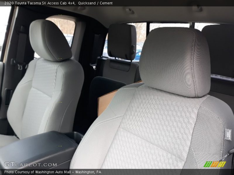 Quicksand / Cement 2020 Toyota Tacoma SX Access Cab 4x4