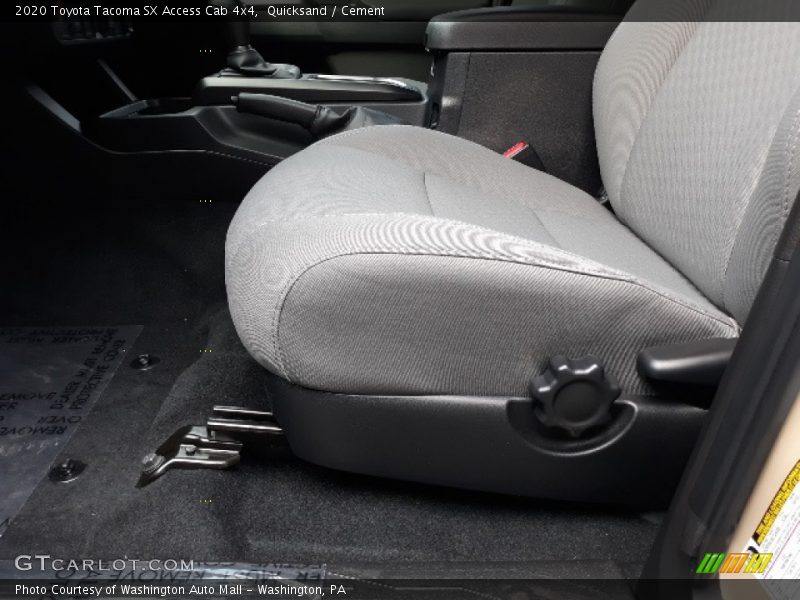 Quicksand / Cement 2020 Toyota Tacoma SX Access Cab 4x4