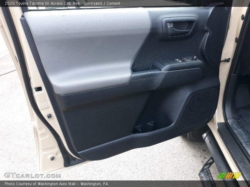 Quicksand / Cement 2020 Toyota Tacoma SX Access Cab 4x4
