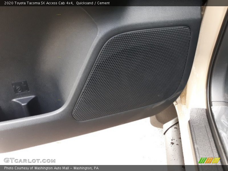 Quicksand / Cement 2020 Toyota Tacoma SX Access Cab 4x4
