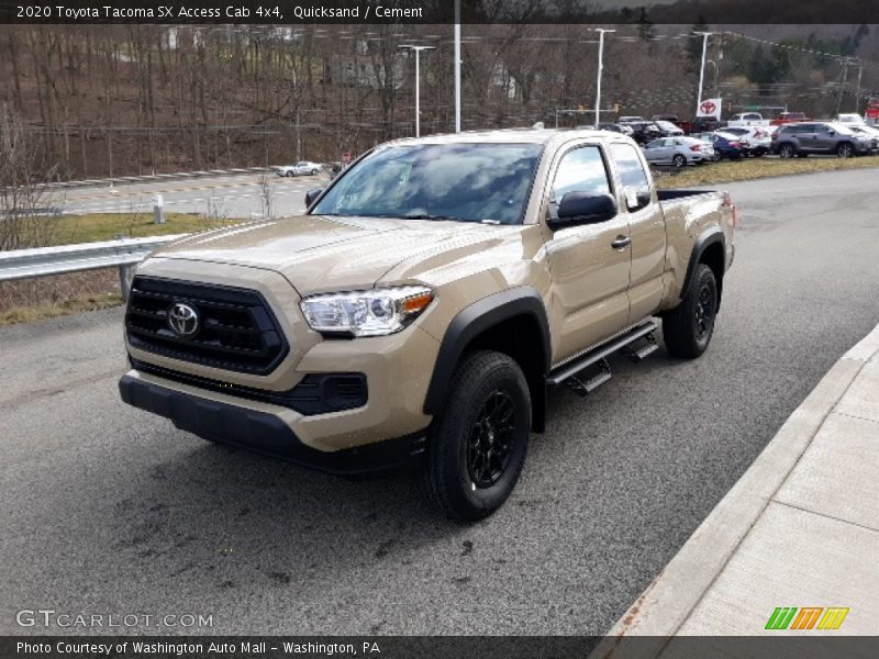 Front 3/4 View of 2020 Tacoma SX Access Cab 4x4