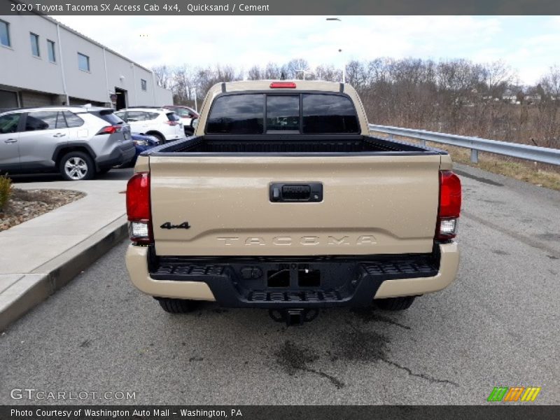 Quicksand / Cement 2020 Toyota Tacoma SX Access Cab 4x4
