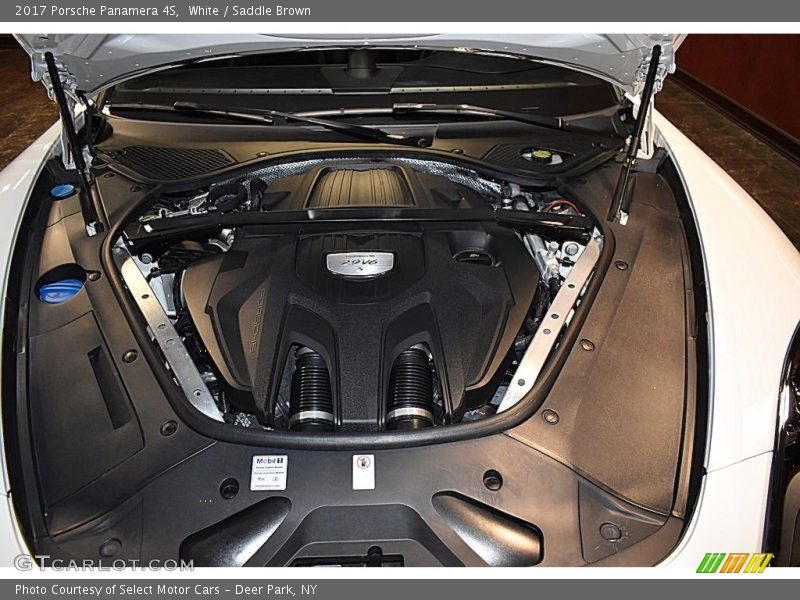  2017 Panamera 4S Engine - 3.0 Liter DFI Twin-Turbocharged DOHC 24-Valve VarioCam Plus V6