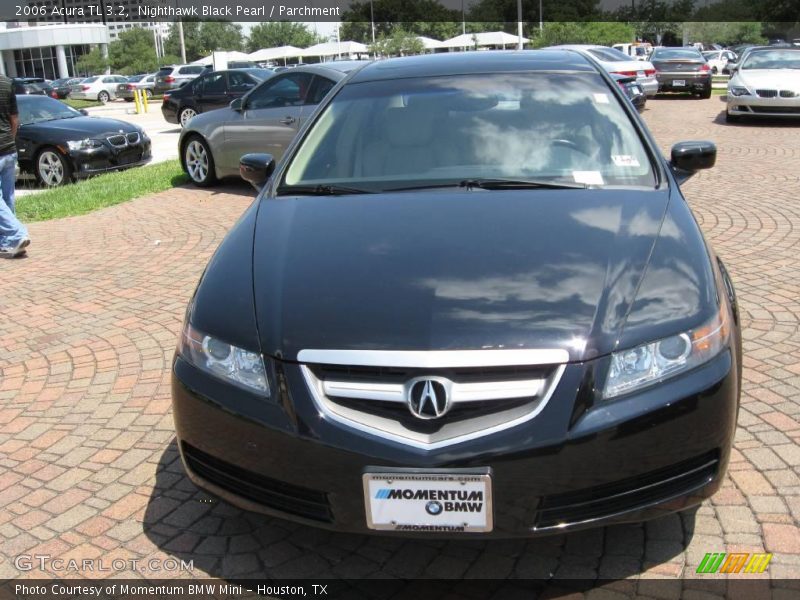 Nighthawk Black Pearl / Parchment 2006 Acura TL 3.2
