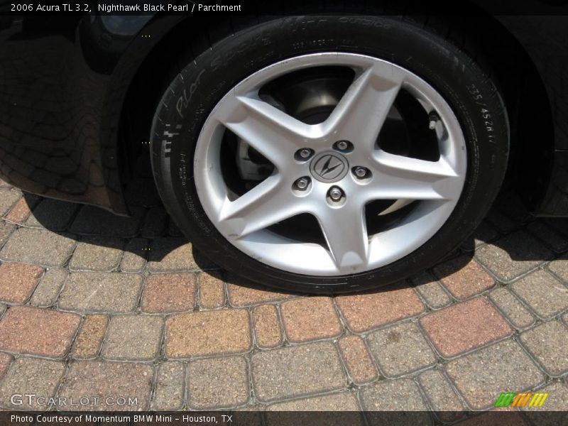 Nighthawk Black Pearl / Parchment 2006 Acura TL 3.2