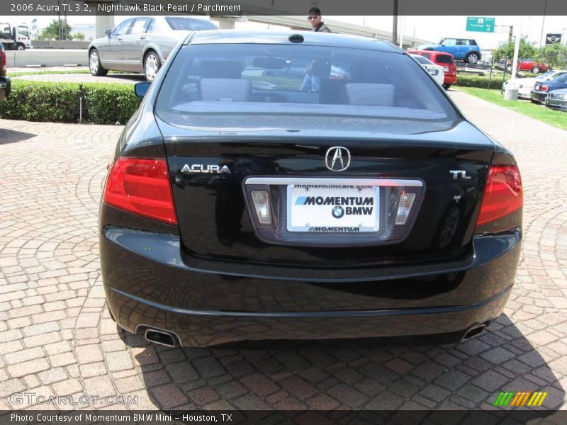 Nighthawk Black Pearl / Parchment 2006 Acura TL 3.2