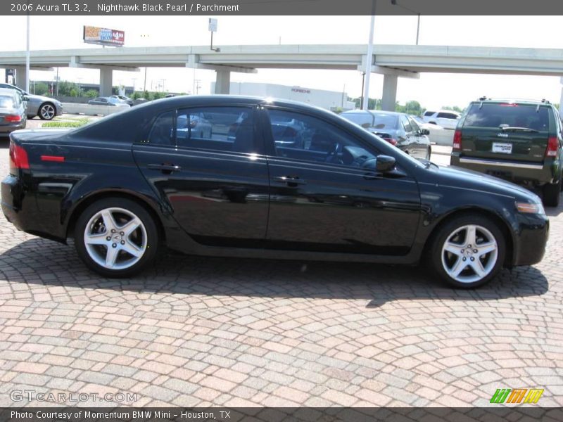 Nighthawk Black Pearl / Parchment 2006 Acura TL 3.2
