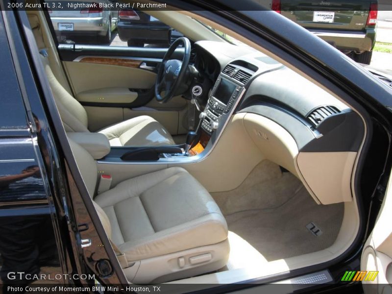 Nighthawk Black Pearl / Parchment 2006 Acura TL 3.2