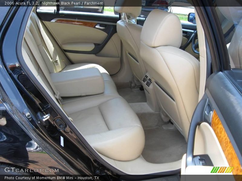 Nighthawk Black Pearl / Parchment 2006 Acura TL 3.2