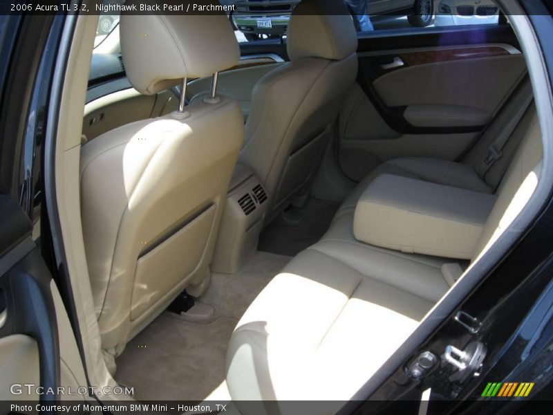 Nighthawk Black Pearl / Parchment 2006 Acura TL 3.2