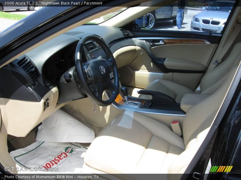 Nighthawk Black Pearl / Parchment 2006 Acura TL 3.2