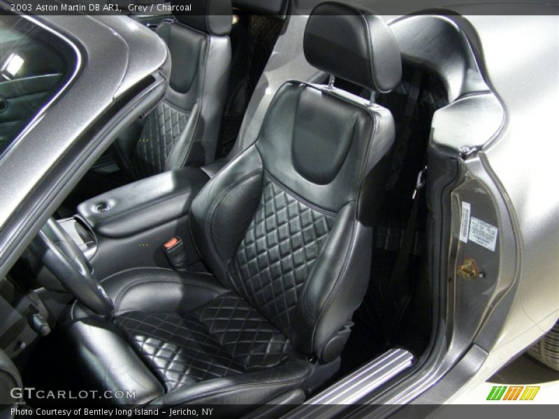 Grey / Charcoal 2003 Aston Martin DB AR1
