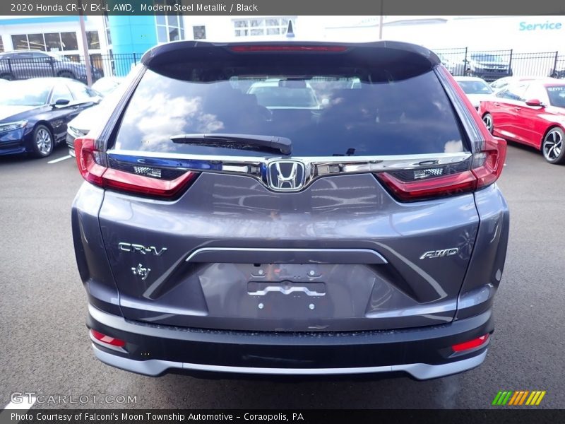 Modern Steel Metallic / Black 2020 Honda CR-V EX-L AWD