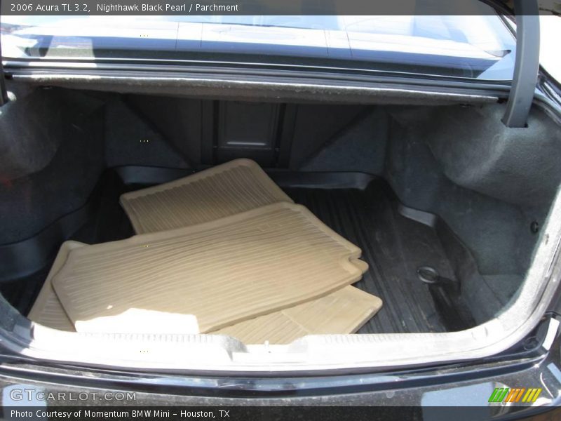 Nighthawk Black Pearl / Parchment 2006 Acura TL 3.2