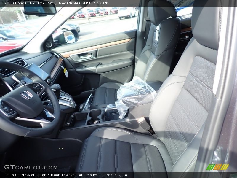 Modern Steel Metallic / Black 2020 Honda CR-V EX-L AWD