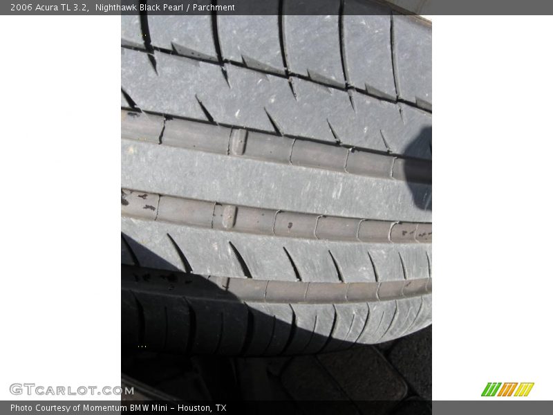 Nighthawk Black Pearl / Parchment 2006 Acura TL 3.2