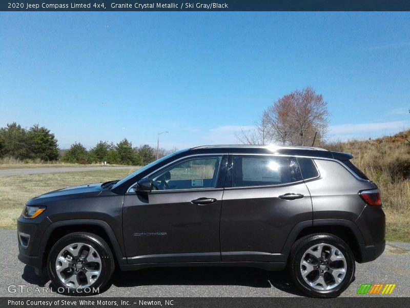 Granite Crystal Metallic / Ski Gray/Black 2020 Jeep Compass Limted 4x4