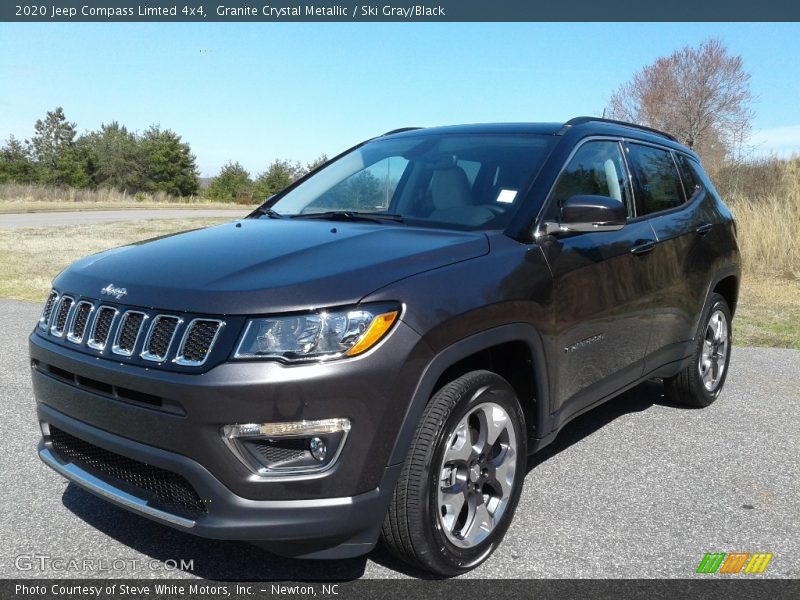 Granite Crystal Metallic / Ski Gray/Black 2020 Jeep Compass Limted 4x4