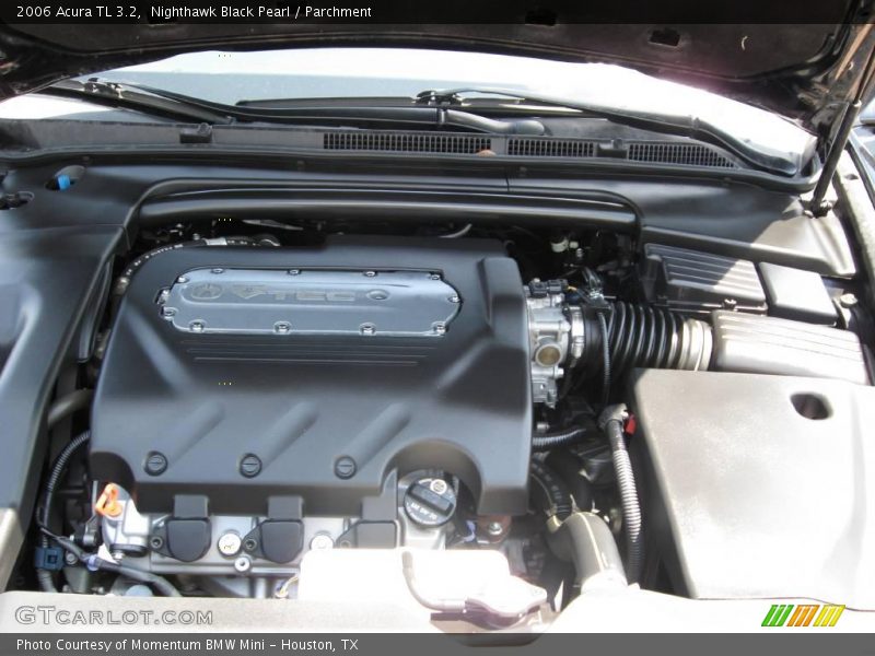 Nighthawk Black Pearl / Parchment 2006 Acura TL 3.2