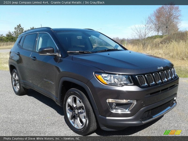 Granite Crystal Metallic / Ski Gray/Black 2020 Jeep Compass Limted 4x4