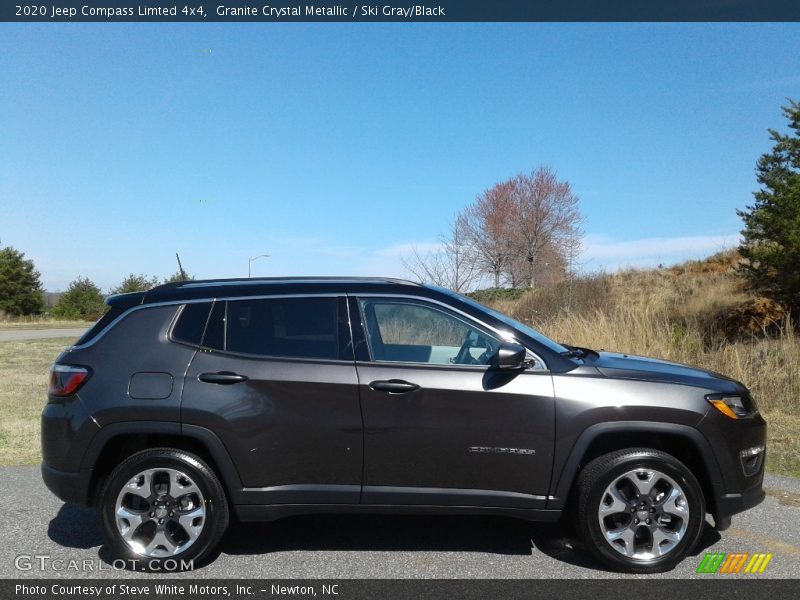 Granite Crystal Metallic / Ski Gray/Black 2020 Jeep Compass Limted 4x4