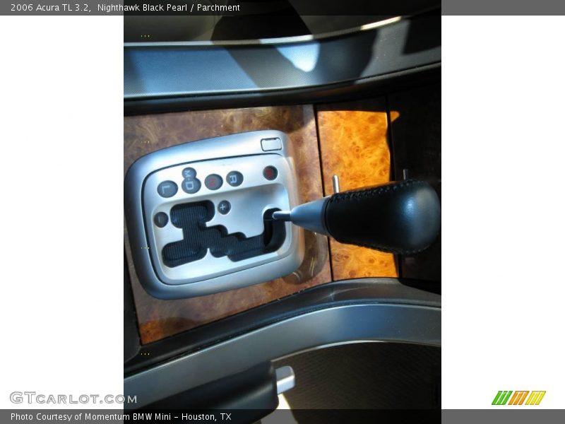 Nighthawk Black Pearl / Parchment 2006 Acura TL 3.2