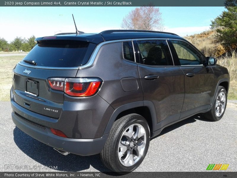 Granite Crystal Metallic / Ski Gray/Black 2020 Jeep Compass Limted 4x4