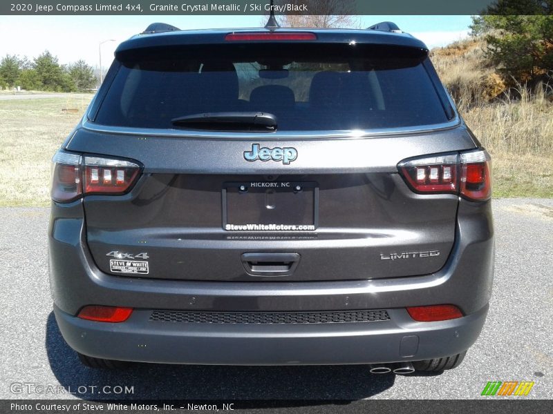 Granite Crystal Metallic / Ski Gray/Black 2020 Jeep Compass Limted 4x4