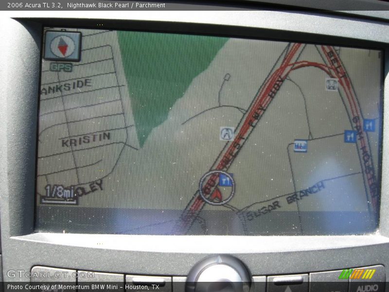 Nighthawk Black Pearl / Parchment 2006 Acura TL 3.2