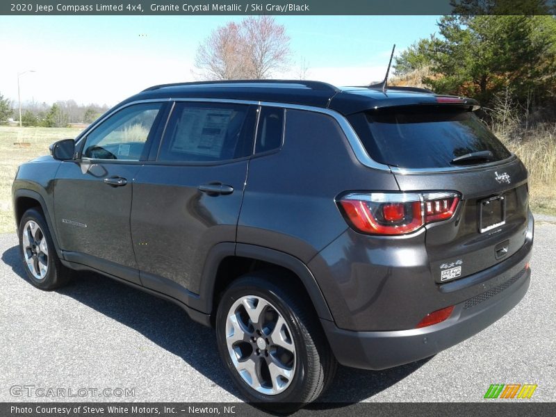 Granite Crystal Metallic / Ski Gray/Black 2020 Jeep Compass Limted 4x4