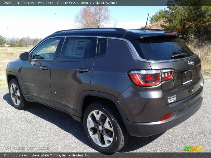 Granite Crystal Metallic / Ski Gray/Black 2020 Jeep Compass Limted 4x4