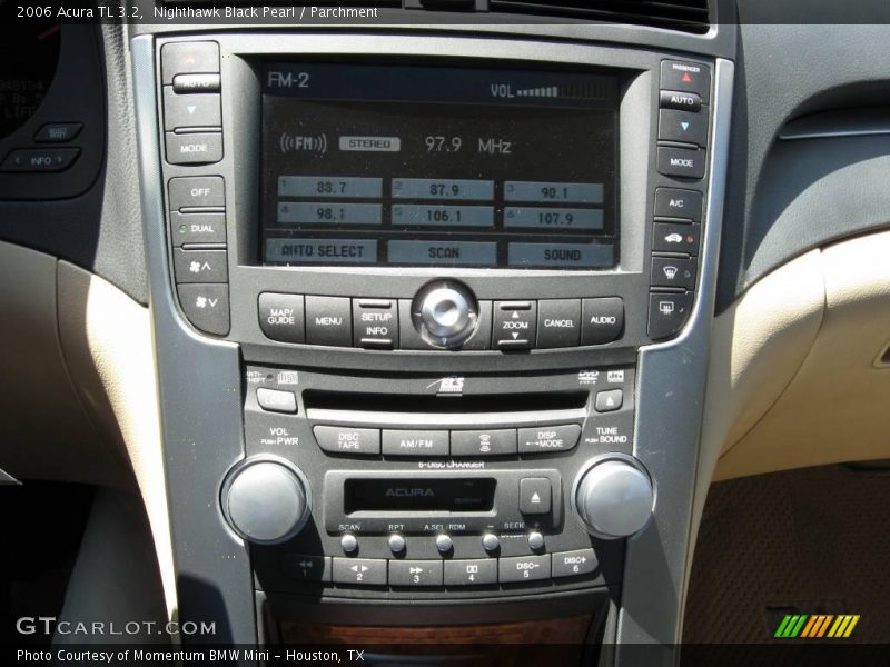 Nighthawk Black Pearl / Parchment 2006 Acura TL 3.2