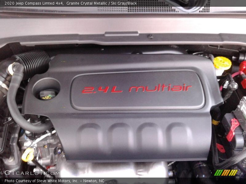 Granite Crystal Metallic / Ski Gray/Black 2020 Jeep Compass Limted 4x4