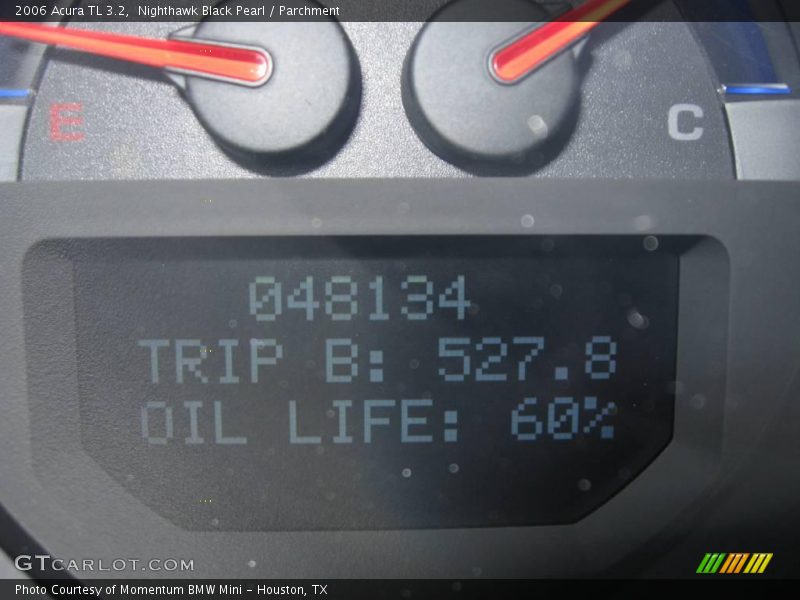 Nighthawk Black Pearl / Parchment 2006 Acura TL 3.2