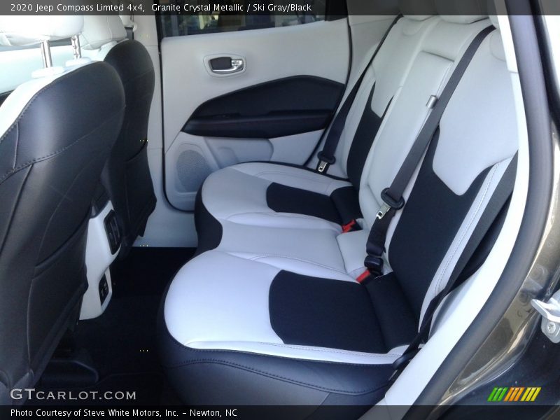 Granite Crystal Metallic / Ski Gray/Black 2020 Jeep Compass Limted 4x4