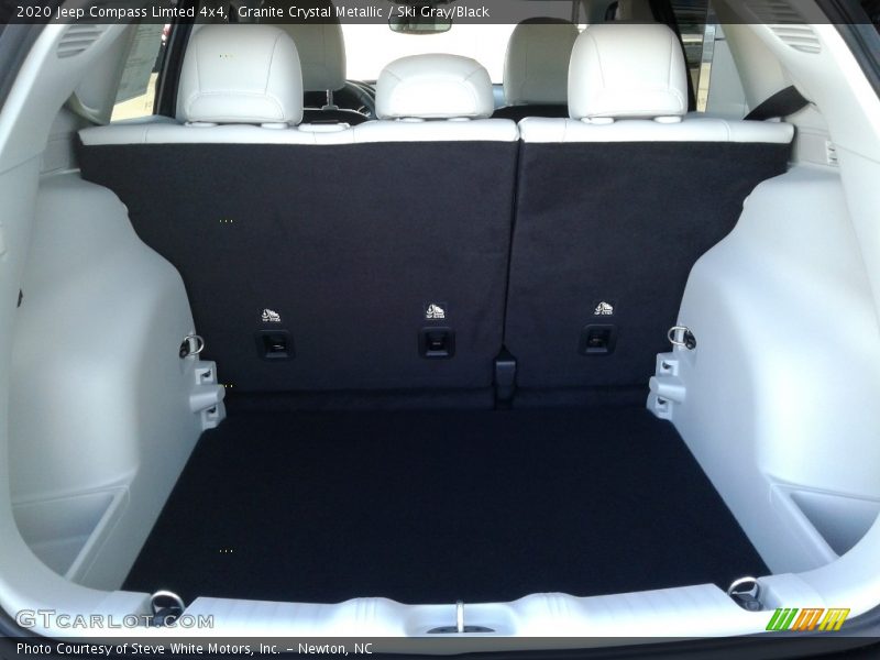 Granite Crystal Metallic / Ski Gray/Black 2020 Jeep Compass Limted 4x4